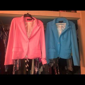 👑👑👑 PINK & BLUE BLAZER’S 👑👑👑